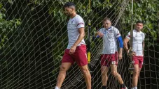 Lucas Passerini en la Pretemporada de Cruz Azul