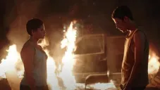 Captura del largometraje &quot;Noche de Fuego&quot;
