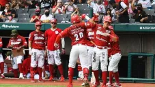 Diablos Rojos: Propinó paliza a Acereros y barrió con la Serie en el AHH