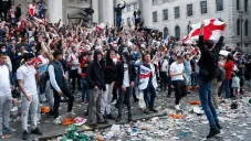 Inglaterra perdió ante Italia