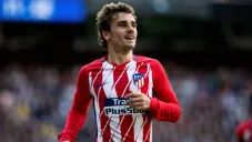 Griezmann con Atlético de Madrid