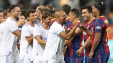 Clásico de Leyendas, Real Madrid y Barcelona