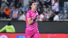 Toño Rodríguez en un partido con Chivas