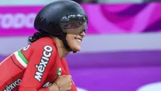 Jessica Salazar en competencia