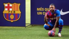 Memphis Depay, durante presentación con Barcelona: 'Es un día con el que soñé desde niño'