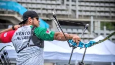 Luis Álvarez en competencia