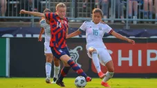 Estados Unidos y México en partido