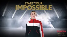 Aída Román es miembro del Team Toyota