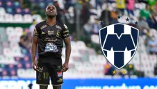 Joel Campbell en acción con León