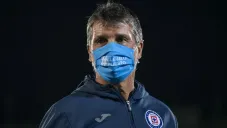 Robert Dante Siboldi como estratega de Cruz Azul