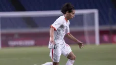 Diego Lainez en partido