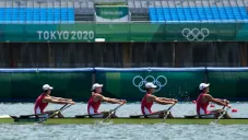 China rompió récord mundial en cuatro remos cortos para mujeres