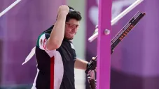 Jorge Orozco en competencia