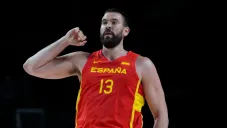 Marc Gasol en los Juegos Olímpicos de Tokio 2020