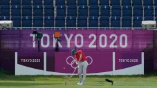 Carlos Ortiz en acción durante Tokio 2020