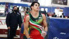 Javier Rojo en una competencia