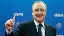 Florentino Pérez, presidente del Real Madrid y promotor de la Superliga