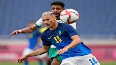 Richarlison durante los Juegos Olímpicos