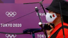 Alejandra Valencia en los Cuartos de Final