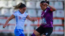 Acciones entre Cruz Azul y Pachuca Femenil