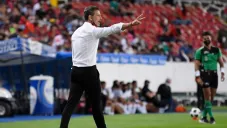 Diego Cocca en partido con Atlas