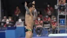 Rommel Pacheco en los Juegos Olímpicos de Tokio 2020