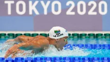 Tokio 2020: Chad le Clos admira a Cristiano Ronaldo y su padre lo considera un segundo hijo