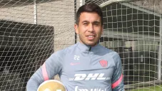 Cristian Battocchio posa para la lente de RÉCORD