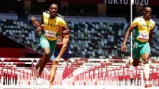 Hansle Parchment en acción