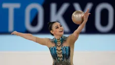 Rut Castillo durante los Juegos Olímpicos de Tokio 2020