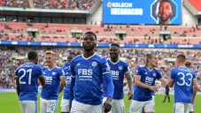 Kelechi Iheanacho con el Leicester City