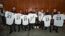 Grupo Firme convivió con Efráin Álvarez del Galaxy