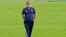 Lillini en el partido de Pumas