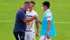 Andrés Lillini en derrota vs San Luis