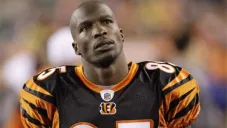 Chad Ochocinco durante un partido