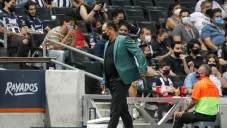 Juan Reynoso en derrota vs Rayados