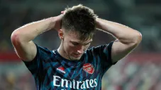 Premier League: El Arsenal es derrotado ante el Brendtford en su debut