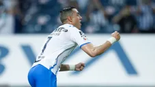 Funes Mori se convirtió en el máximo anotador de Rayados