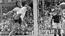 Gerd Müller en la Copa del Mundo México 70