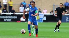 Andrés Guardado en partido con el Real Betis