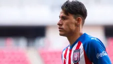 Chicote Calderón se calentó con la afición de Chivas