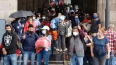 Día a día en México en medio de la pandemia por coronavirus