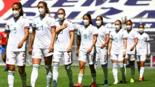 Jugadoras de la Selección Mexicana Femenil
