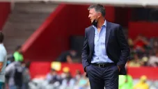 Siboldi en el partido con Xolos