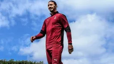 Zlatan Ibrahimovic con el Milan