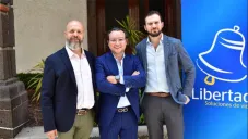 El equipo de Libertad Soluciones