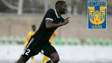 Danilo Arboleda, en acción con el FC Sheriff Tiraspol de Moldavia