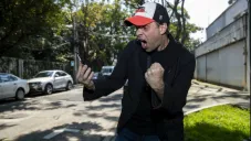 Christian Martinoli posando para la lente de RÉCORD