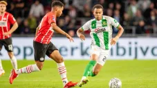 PSV en acción frente al FC Groningen