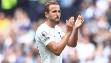 Harry Kane en el duelo entre el Tottenham y el Watford